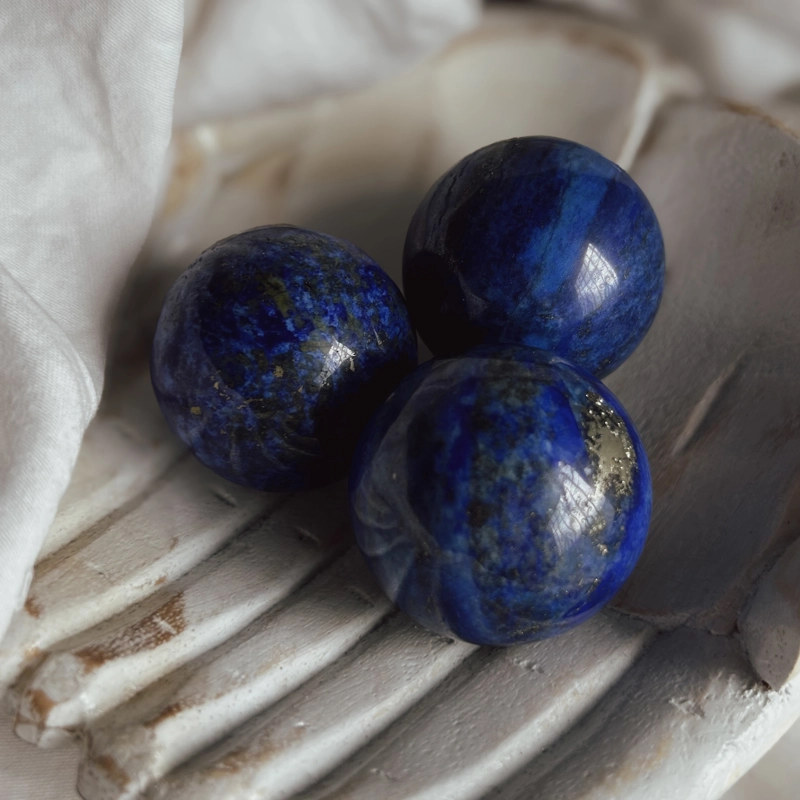 sfera in Lapislazzuli